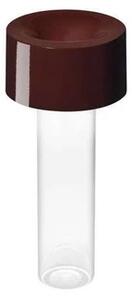 Fleur Portable Veioză Burgundy - Foscarini