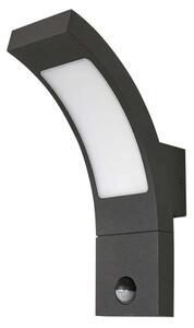 Juvia LED Aplica de Exterior w/Sensor Graphite - Lucande