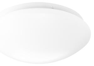 Lampă 33cm Plafon rotunda alba 18W APP756-1C
