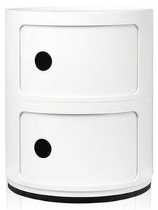 Componibili 2 Masă Laterală White - Kartell