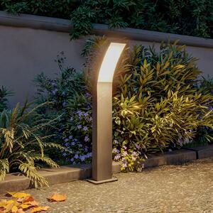 Philips Bornă luminoasă LED Splay UE, 60 cm, antracit, IP44, Negru, Aluminiu