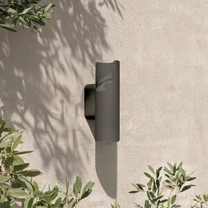 Philips Lampa de perete pentru exterior cu LED Fira, lumină orientată în, Gri, Aluminiu
