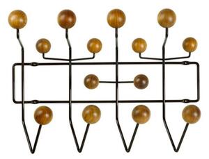Hang It All Raft de Haine Chocolate Walnut - Vitra