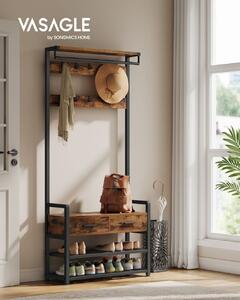 Cuier intrare Vasagle Maro 80.4x30x181.6 cm