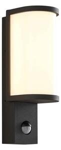 Jokum LED Aplica de Exterior w/Sensor Graphite - Lucande