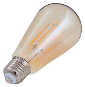 Bec LED 6W (500lm) Edison E27 Amber - Lindby