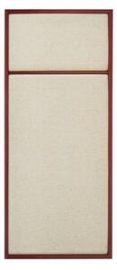 Nouveau Pin Small Basque Red/Canvas - Please Wait to be Seated