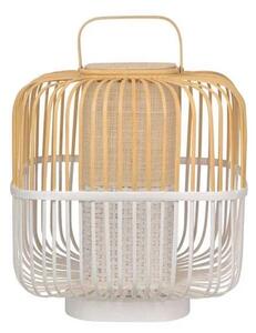 Bamboo Square Veioză M White - Forestier