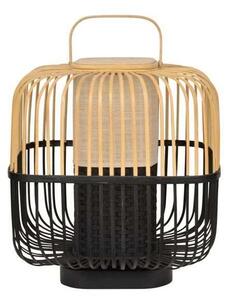 Bamboo Square Veioză M Black - Forestier