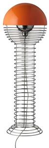 Wire Lampadar Chrome/Orange - Verpan