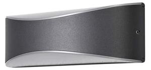 Akira LED Aplica de Exterior Anthracite - Lucande