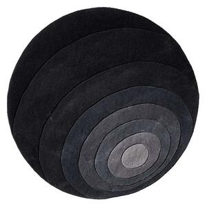 Luna Covor Ø120 Grey - Verpan