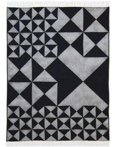 Mirror Pătură 130x198 Black - Verpan