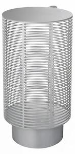 Olea Outdoor Lanternă L Silver - Blomus