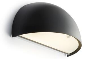 Rørhat Aplica de Exterior 40W E14 Negru - LIGHT-POINT