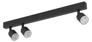 Spot LED TOP 3xGU10/10W/230V negru