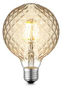 Bec LED 4W Amber Facet G95 Reglabil E27 - Lucande
