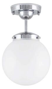 Alley Plafonieră IP44 Chrome/White - Globen Lighting
