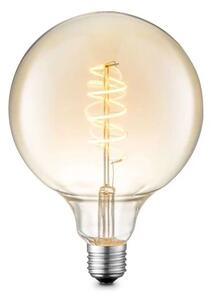 Bec LED 4W Amber G125 Reglabil E27 - Lucande