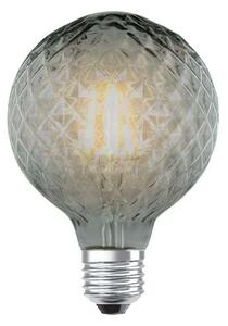 Bec LED 4W Smoke Facet G95 Reglabil E27 - Lucande