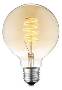 Bec LED 4W Amber G95 Reglabil E27 - Lucande