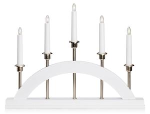 Decorațiune luminoasă albă cu model de Crăciun Bridge – Markslöjd