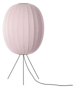 Knit-Wit 65 High Oval Lampadar Medium Light Pink - Made By Hand