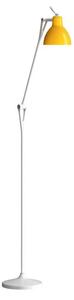 Luxy F1 Lampadar White/Yellow - Rotaliana