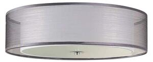 Tobia Plafonieră Grey/White/Chrome - Lindby