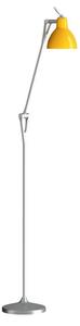 Luxy F1 Lampadar Aluminium cu Yellow - Rotaliana