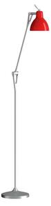 Luxy F1 Lampadar Aluminium cu Red - Rotaliana
