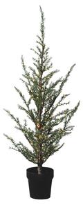 Decorațiune luminoasă verde ø 45 cm pentru exterior Milas – Sirius