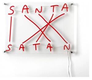Santa-Satan LED-Sign - Seletti