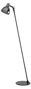 Luxy Glam F0 Lampadar Black/Smoke Chrome Semi Transparent - Rotaliana
