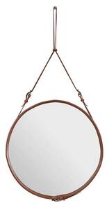Adnet Oglindă Circular Ø70 Tan Leather - GUBI