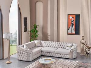 Coltar extensibil pe still Chesterfield Arizona, auriu