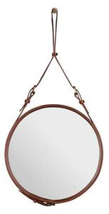 Adnet Oglindă Circular Ø45 Tan Leather - GUBI
