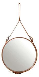 Adnet Oglindă Circular Ø58 Tan Leather - GUBI