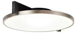Inlay Round C2 Plafonieră Matt Black/Silver Gold - Light-Point