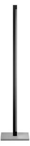 Inlay F1 Linear Lampadar Satin Matt Black/Satin Gold - Light-Point