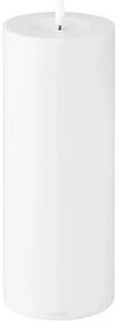 Noca LED Pillar Candle XL White - Blomus