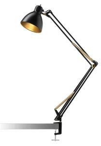 Archi T1 Junior Veioză Mat Black/Gold - NORDIC LIVING