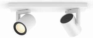 Argenta Spot White 2 pcs. Bluetooth White/Color Amb. - Philips Hue