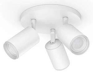 Fugato Spot 3 Plafonieră Bluetooth White/Color Amb. White - Philips Hue