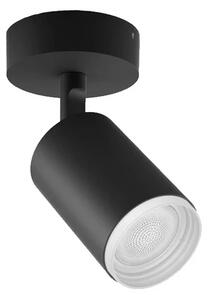 Fugato Singur Spot Plafonieră Bluetooth White/Color Amb. Black - Philips Hue