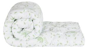 Pilota matlasata Aloe Confort 140x200 cm, 500 g, microfibra, iarna, foarte groasa