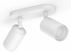 Fugato Spot 2 Plafonieră Bluetooth White/Color Amb. White - Philips Hue