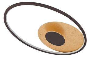 Feival LED Plafonieră L61 Rust/Gold - Lindby