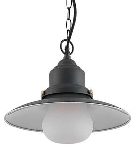 Roisin Lustră Pendul Exterior Dark Grey - Lindby