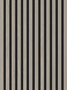 Mexen Lam-F, lamele acustice de perete 275 × 30 cm, suport din fetru 8 mm, furnir tehnic, stejar frasin, S105-275307-3015-005